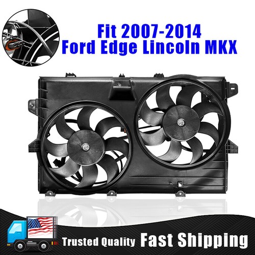 For 20072015 Ford Edge Lincoln MKX Radiator Condenser Cooling Fan W/O