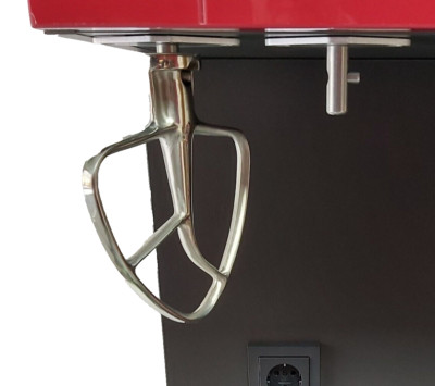 2. Stück Haken Halter kompatibel für Kitchen Aid Rührer Artisan Classic Mini NEU