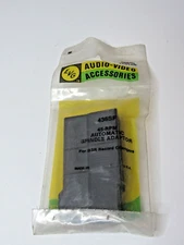 Vintage EVP  45 RPM Automatic Spindle Adapter 436SF New #US28