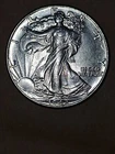 1942 walking liberty half dollar BU