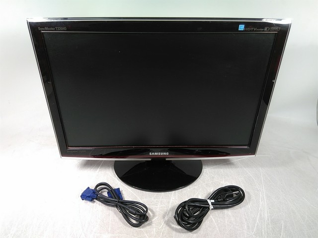 computer monitor with speakers