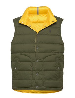 polo reversible vest