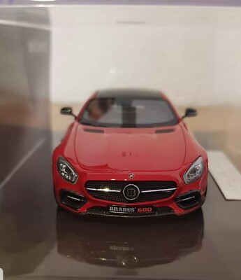 1:43 Minichamps Brabus 600 Mercedes AMG GT S 2016 Limitiert 300 pcs Neu OVP.