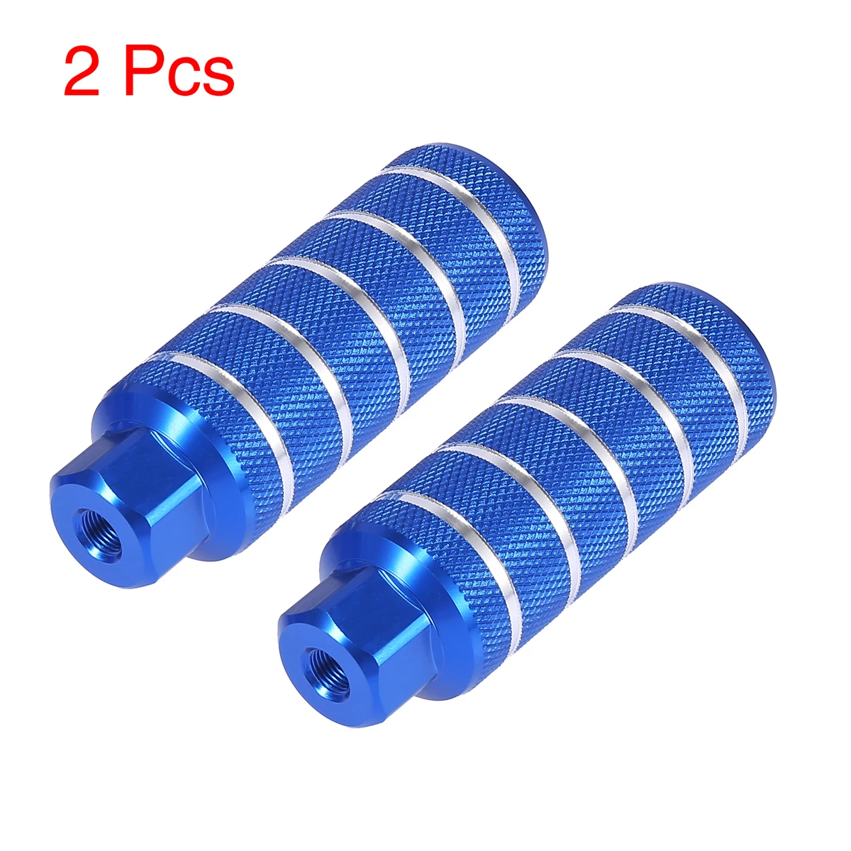 Blue bmx best sale pegs