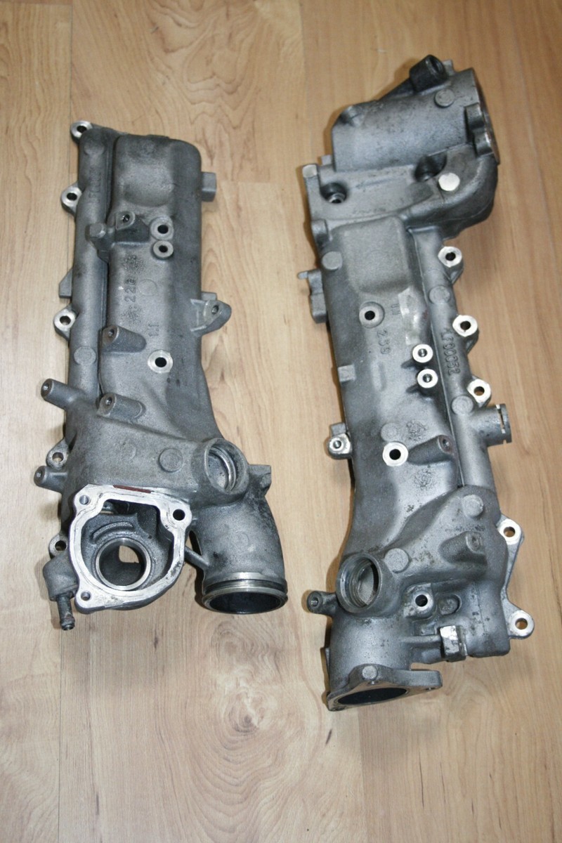 TUNED! 05-09 JEEP MERCEDES CRD OM642 INTAKE MANIFOLD set - Swirl 