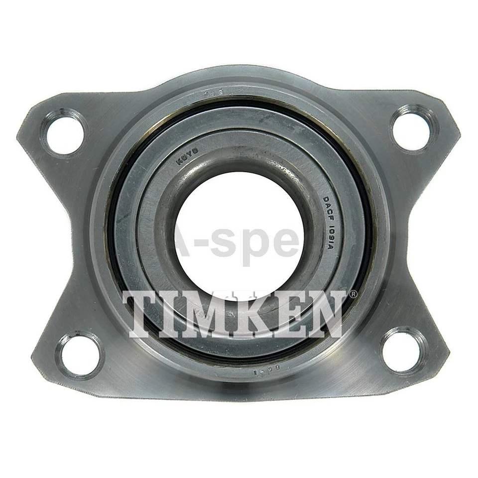 Conjunto de cojinete de rueda trasera compatible con Mitsubishi Galant 2000 2001 2002 2003 1996 1997 Foto 3 de 4