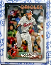 2024 Topps Jackson Holliday SP RC #697 Baltimore Orioles Variation - C my Store!