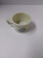 Vintage - Old Spice Shaving Mug Cup - Ship Grand Turk Salem 1786 Shulton