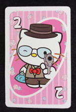 Hello Kitty Uno Card Pink 2