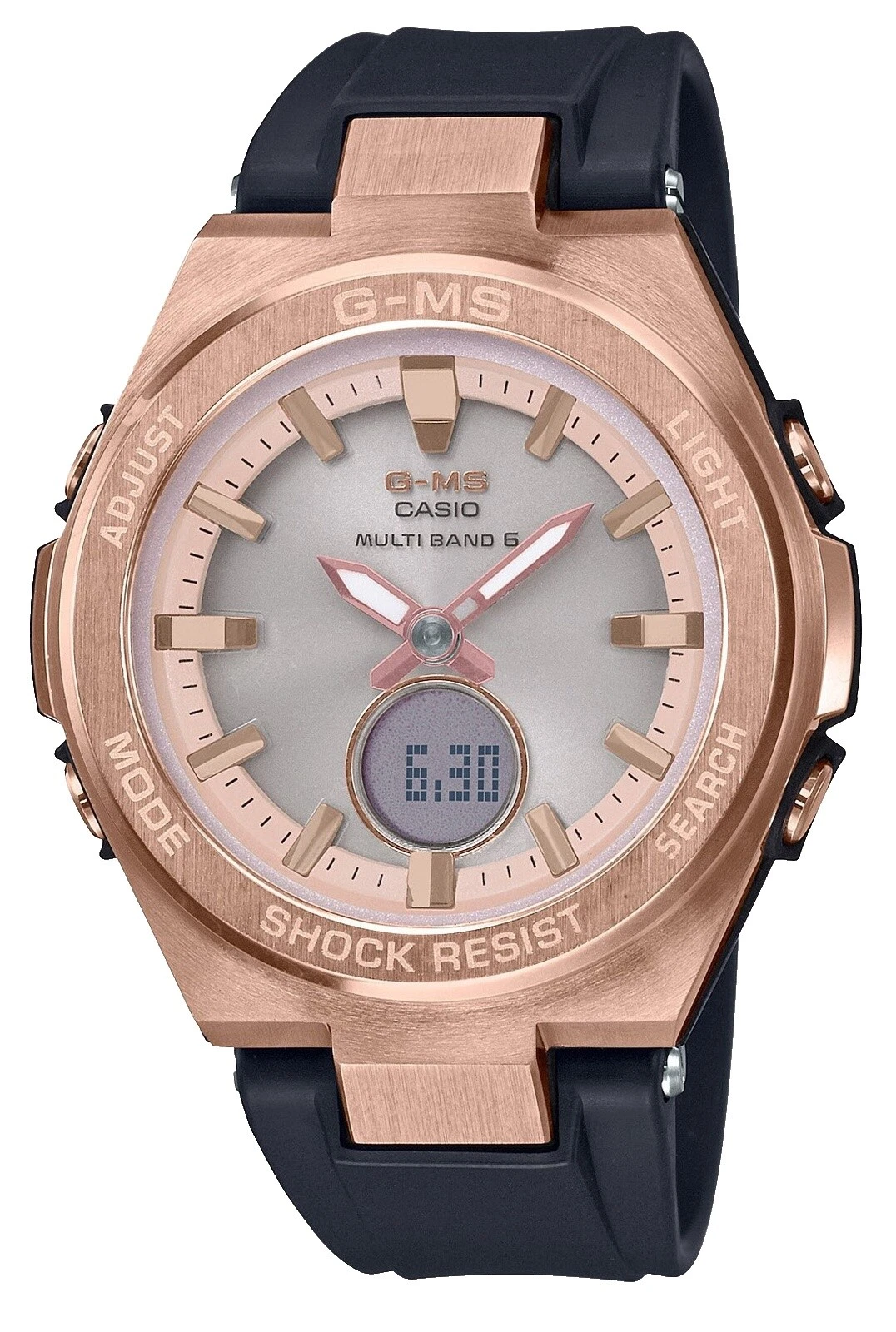 Casio Rubber Band Smart Watches
