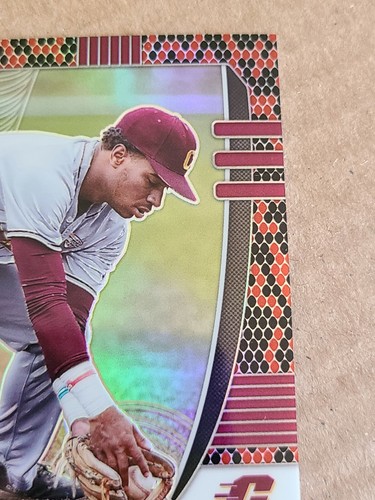 Zavier Warren 2020 Panini Prizm Draft Pick Snakeskin Print 24/25 Brewers - Picture 3 of 10