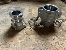 Dixon 1” Camlocks—Male And Female Set