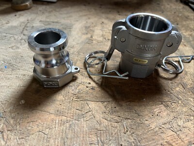 Dixon 1  Camlocks Male And Female Set