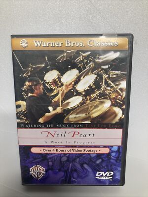 Neil Peart - A Work In Progress DVD