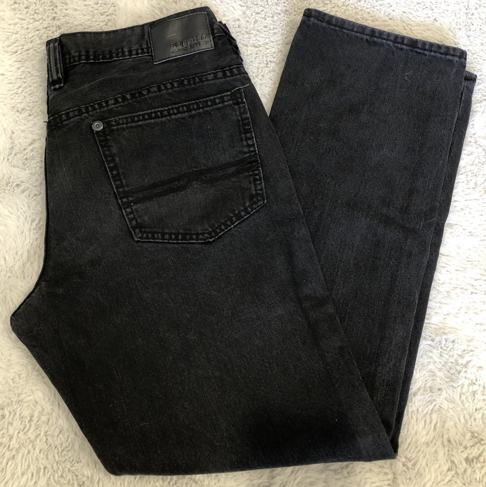 Buffalo Jeans David Bitton Driven Basic Straight … - image 2