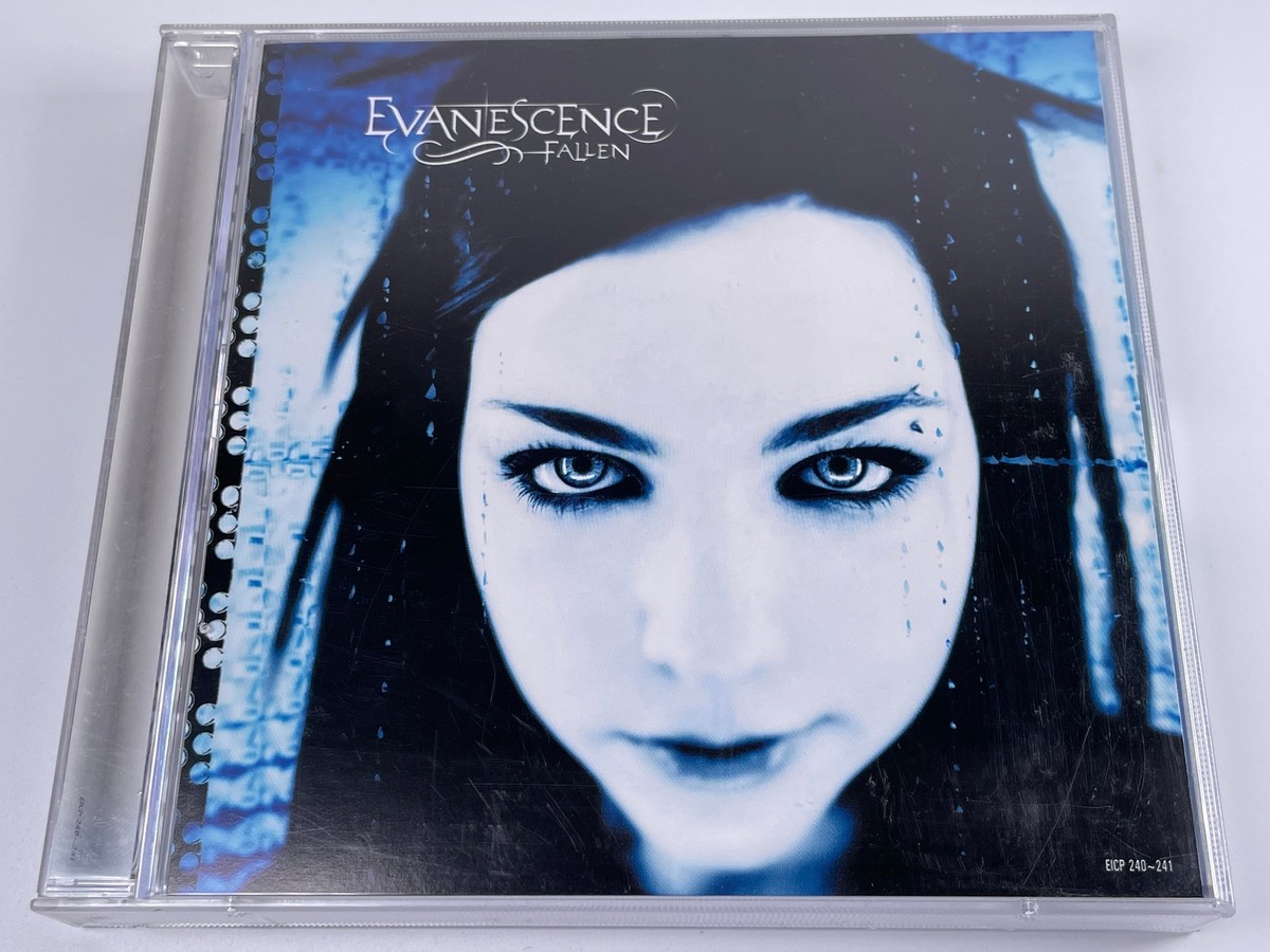 Evanescence Fallen Limited Edition Japan Import Bonus Track CD+DVD