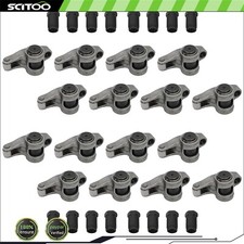 For Big Block Chevy 1.7 Ratio 716 Stainless Steel Roller Rocker Arms Bbc 454 For Big Block Chevy 1.7 Ratio 716 Stainless Steel Roller Rocker Arms Bbc 454