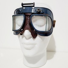 WW2 RAF MKVII FLYING GOGGLES MARK 7 VII, FIGHTER, BOMBER AIRCREW KIT WWII