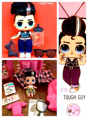 lol hair goals tough guy