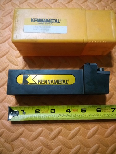 NEW KENNAMETAL DCLNL 246D NJ8 LATHE TURNING TOOL HOLDER 1 1/2" SHANK CNMG 64... - Afbeelding 1 van 8