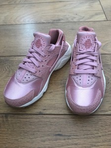 pink huarache trainers