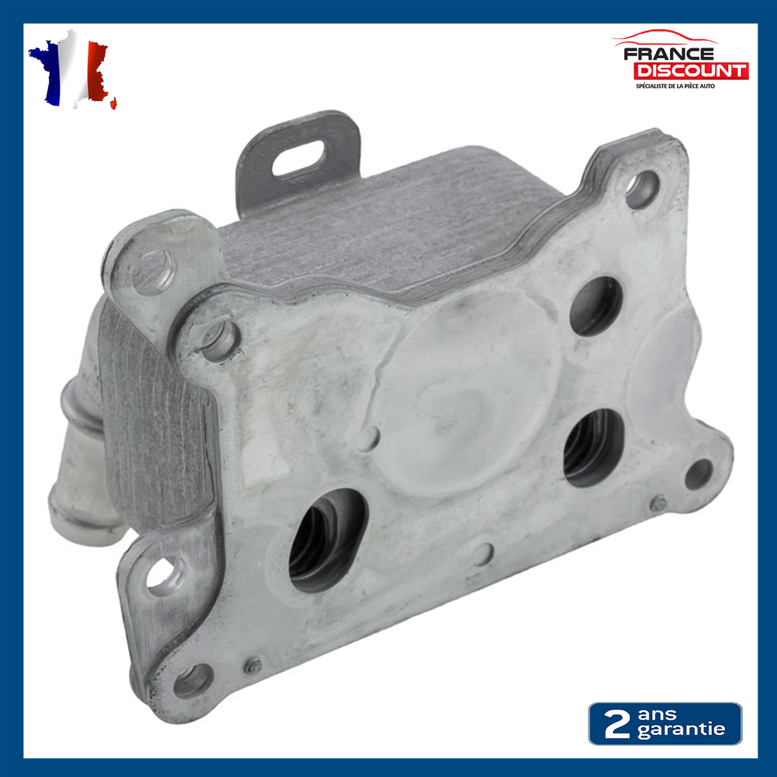 Radiateur huile refroidisseur IDEM 213055917R en alliage robuste aux standards constructeurs