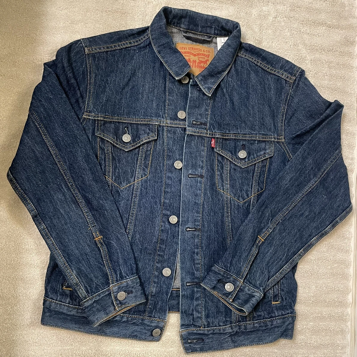 Denim 1990s Vintage Outerwear Coats & Jackets for Men for sale | eBay