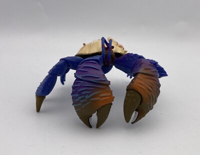 DISNEY MOANA Coconut Tamatoa BLUE CRAB Figure Toy Cake Topper