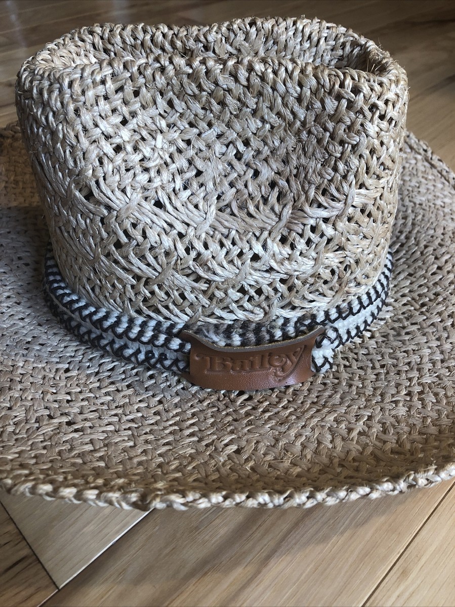 Bailey U-Rollit Straw Cowboy Hat  display picture 1