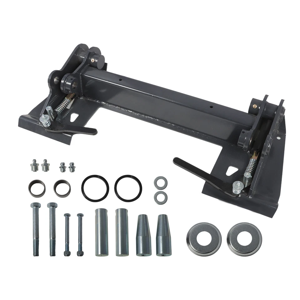 7143508 Para Minicargadora Bobcat Conjunto Bobtach Placa Adaptador de Conexión Rápida S175 Foto 2 de 4