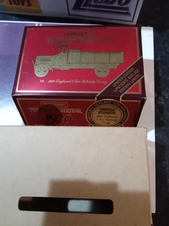 Matchbox Models Of Yesteryear Y19 1905 Fowlers Showmans Engine Mint in Box - Image 4 of 4