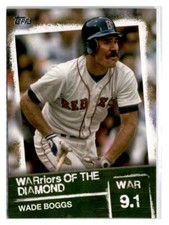2020 Topps #WOD-50 Wade Boggs WARriors of the Diamond