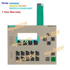 for SIEMENS SIMATIC C7-613 6ES7613-1CA02-0AE3 Membrane Keypad One Year Warranty*