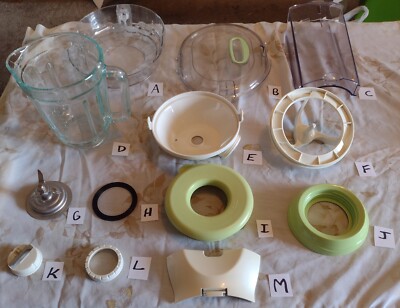 Margaritaville Frozen Concoction Maker DM1000 Replacement Parts Your  Choice