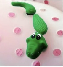 crocodile croc charm