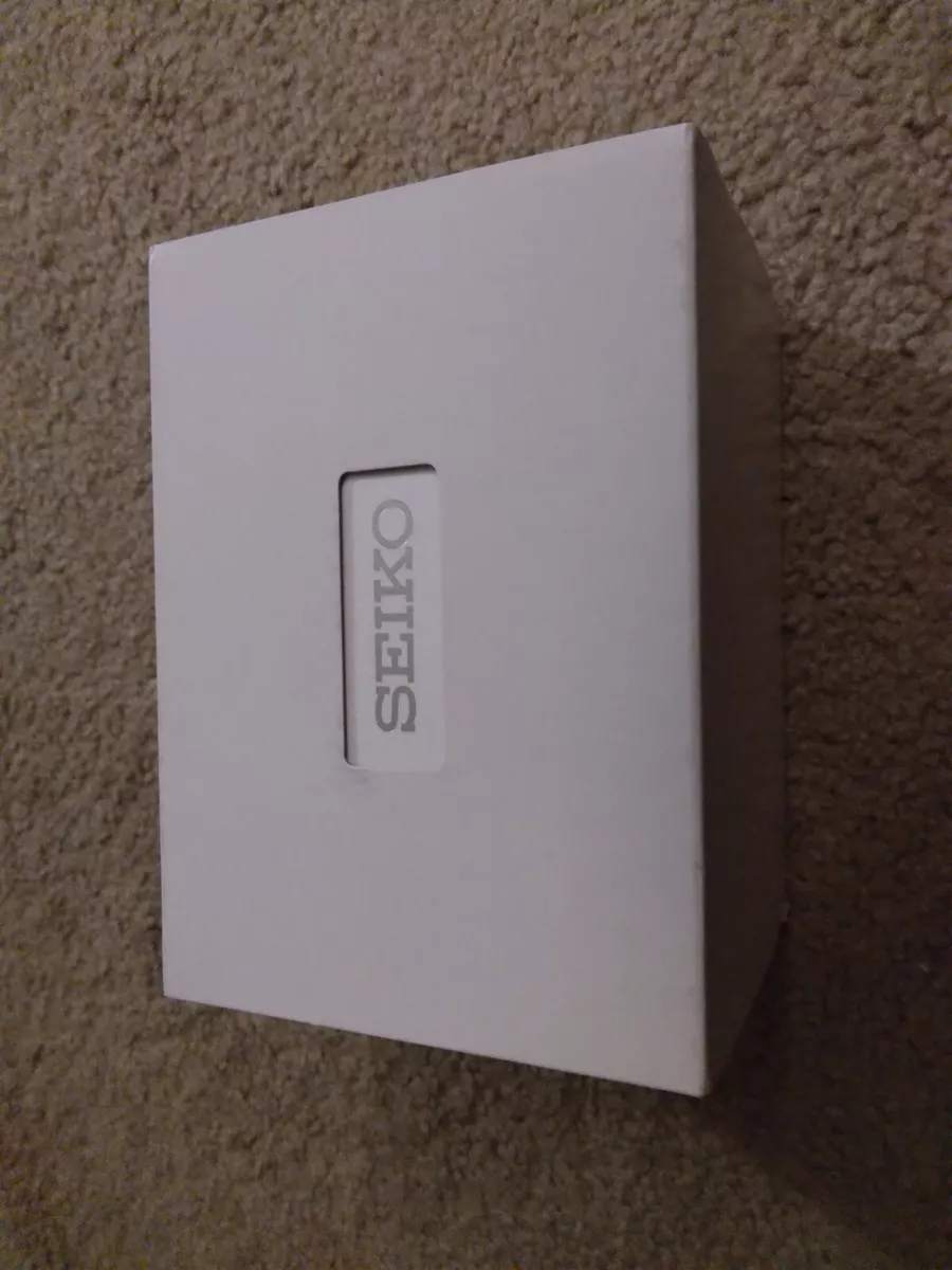 seiko watch box only