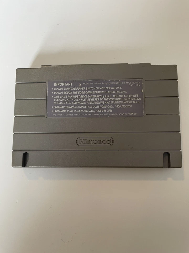 Super Mario World SNES Cartridge (1991) – Authentic Game Cartridge No Box - Image 4 of 4