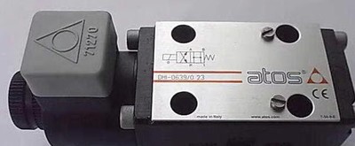 NEW ATOS DHI-0639/0 23 Solenoid Valve 24DC #E8