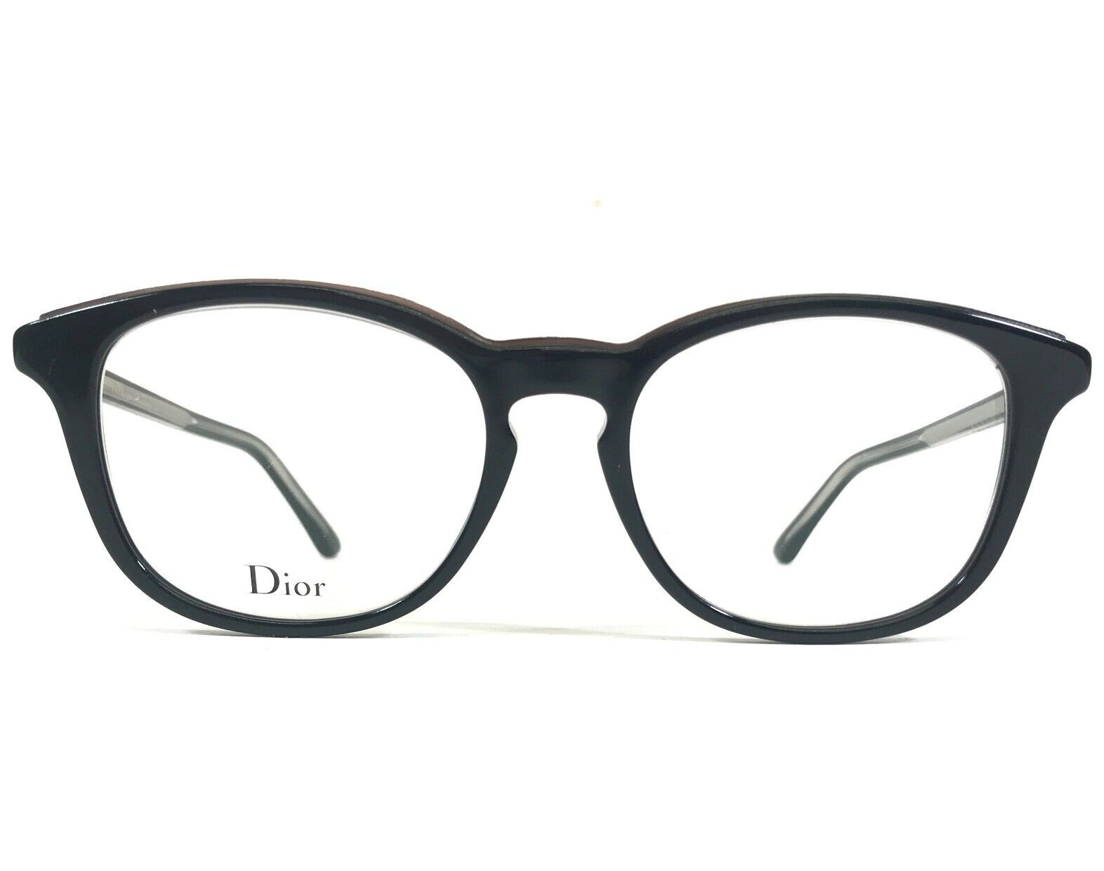 Оправа для очков Christian Dior Montaigne n40 VSW Черная Серебристая 51-18-145 31090₽