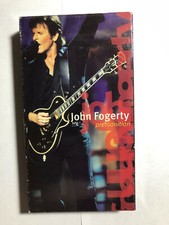 JOHN FOGERTY PREMONITION MUSIC VIDEO VHS 1998