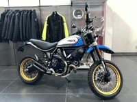 2021 Ducati Scrambler Desert Sled