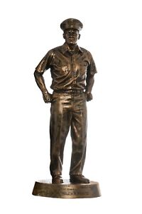 Fleet Admiral Chester William Nimitz USNavy Resin Maquette Bronze Statue Replica