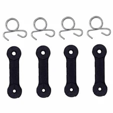 (4) Bagger Latch Straps for Husqvarna 532160793 Craftsman 160793 Oregon 42-555