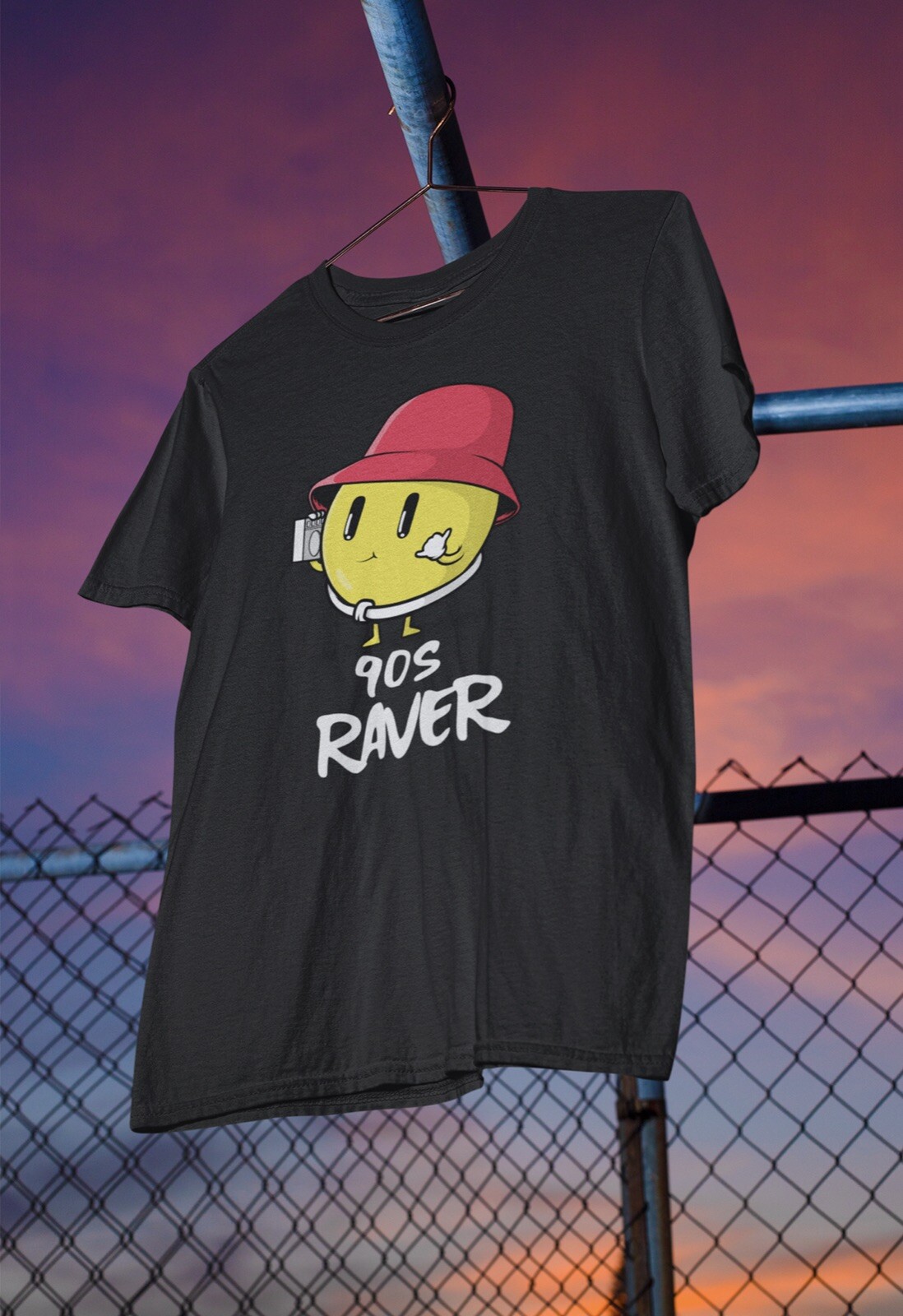 acid rave t shirt