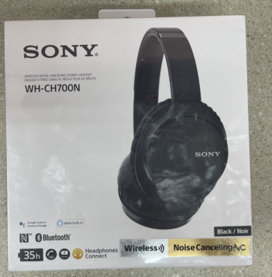 SONY WH-CH700N ブラック Amazon.com: Sony Noise Cancelling Headphones WHCH700N: Wireless