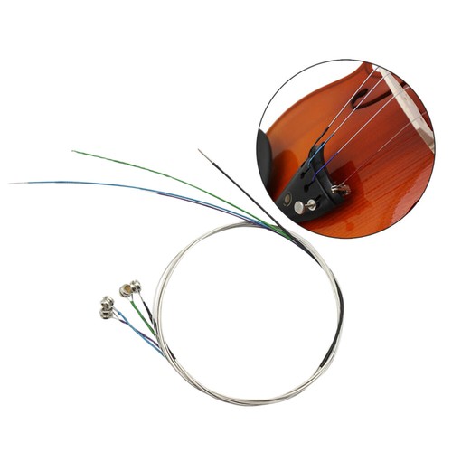 Violin String Fiddle Strings Steel Core Wound Wire Musical Instrument ...