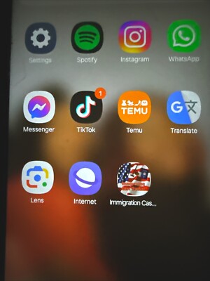 Phone With TikTok 