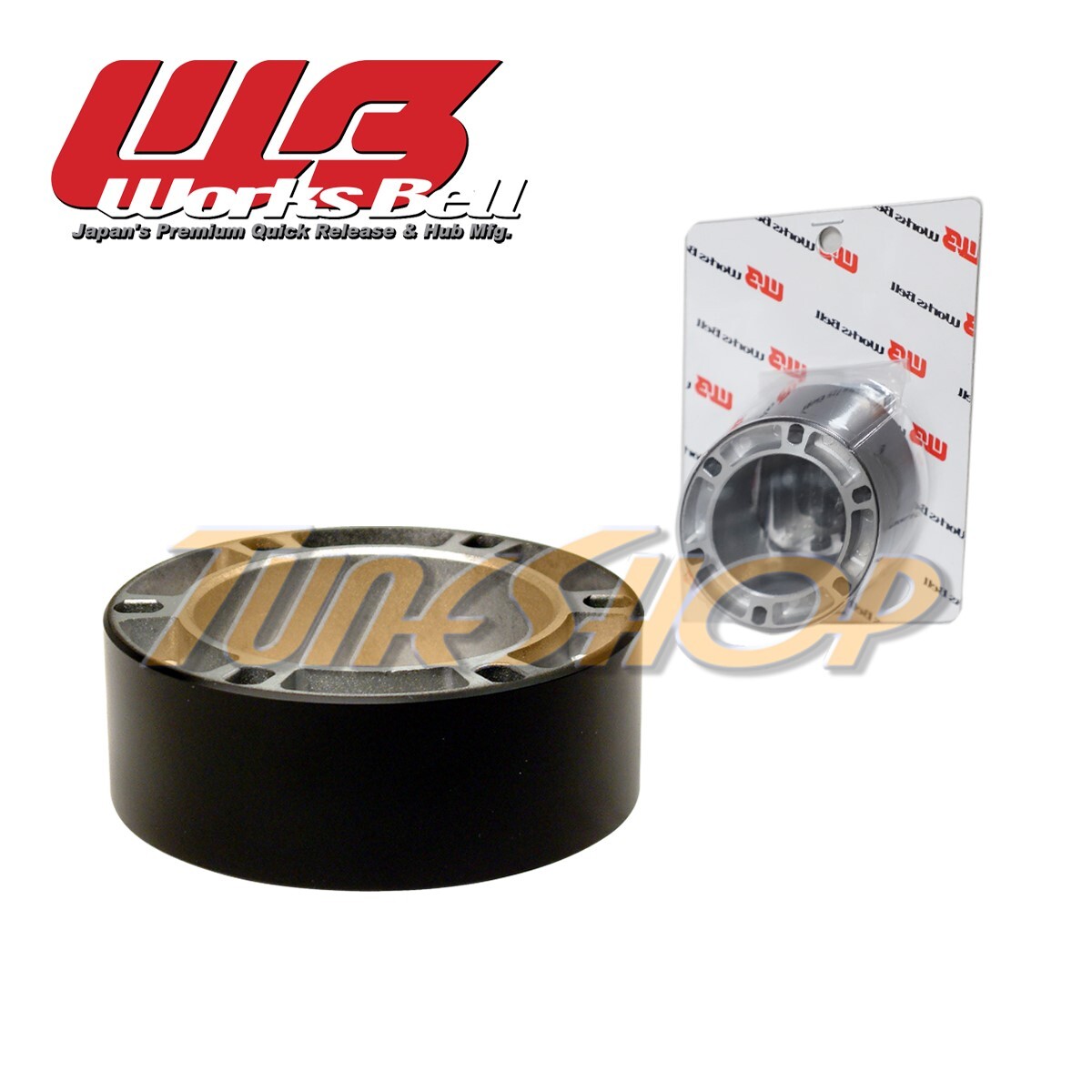 WORKSBELL 30MM STEERING WHEEL HUB SPACER KIT ADAPTER ALUMINUM UNIVERSAL BLACK eBay