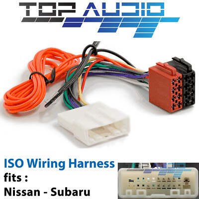 Help with wiring adapter for double din head unit | Patrol 4x4 - Nissan