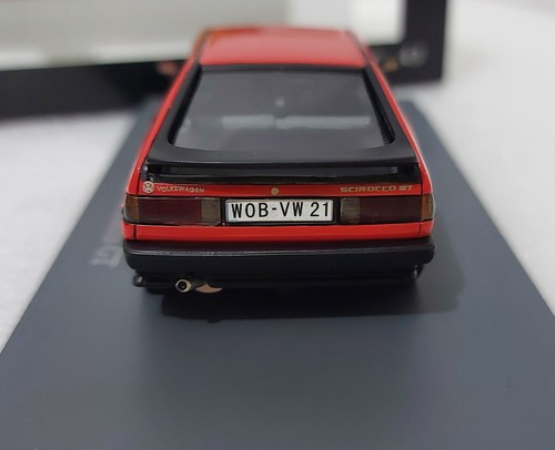VW Volkswagen Scirocco II GT 16V Red 1986 1:43 Neo 43021 EXTREMELY RARE! - Picture 7 of 12